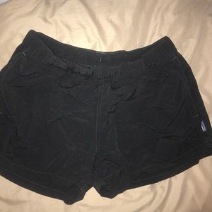 Black Patagonia shorts